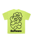 Culture fit tee in yellow