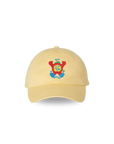 Clock in cap