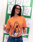 Self-portrait tee
