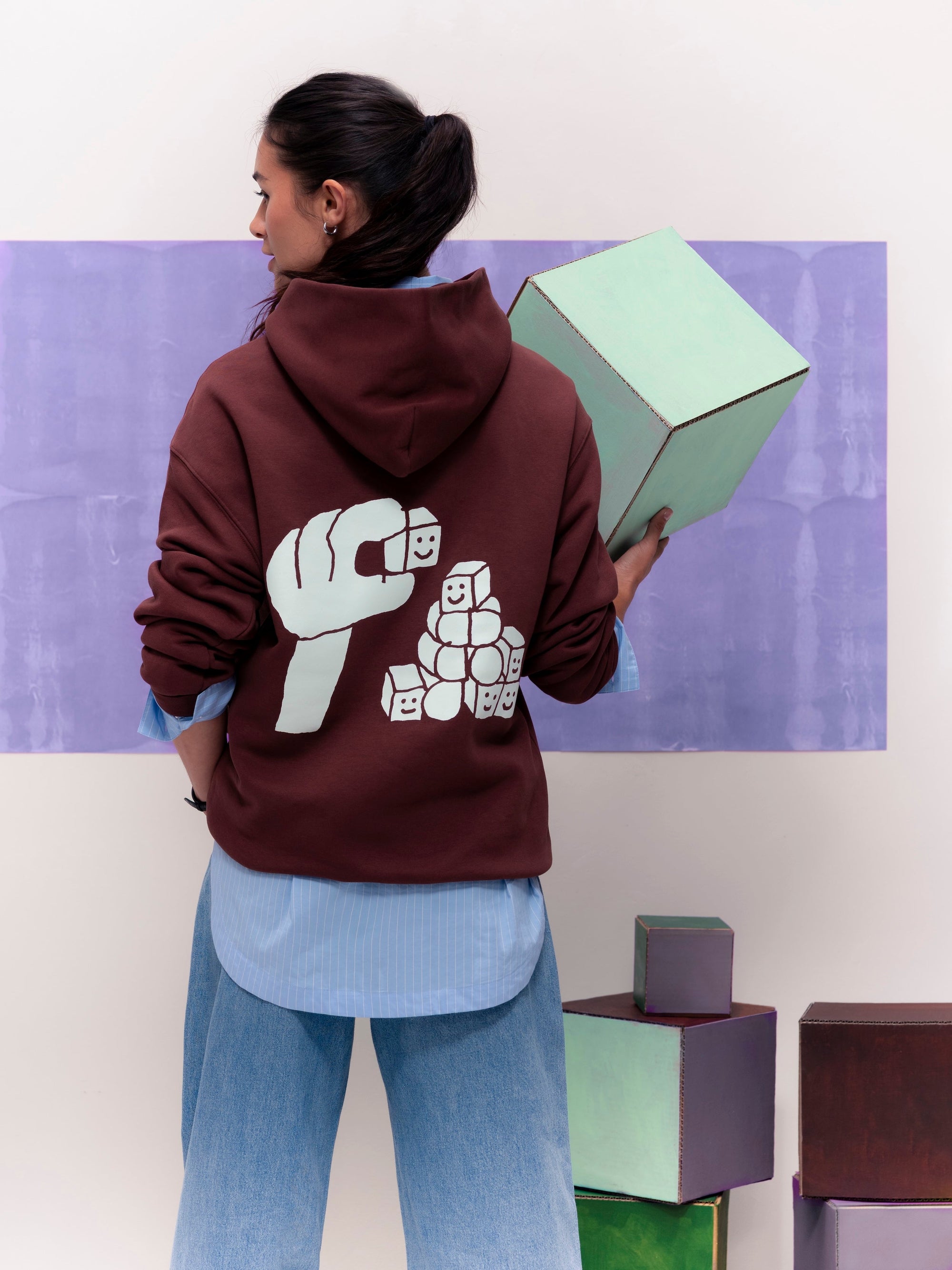 Block party hoodie