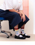 Smiley feet socks