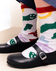 Smiley feet socks