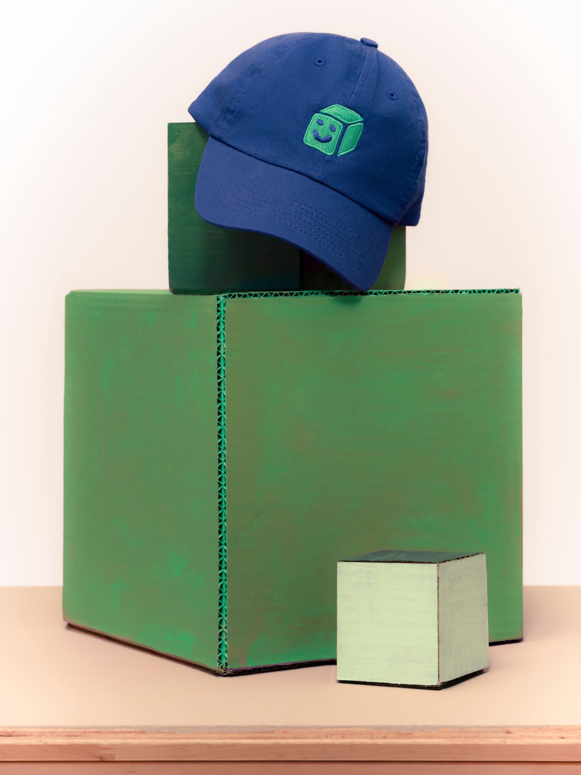 Starting block hat
