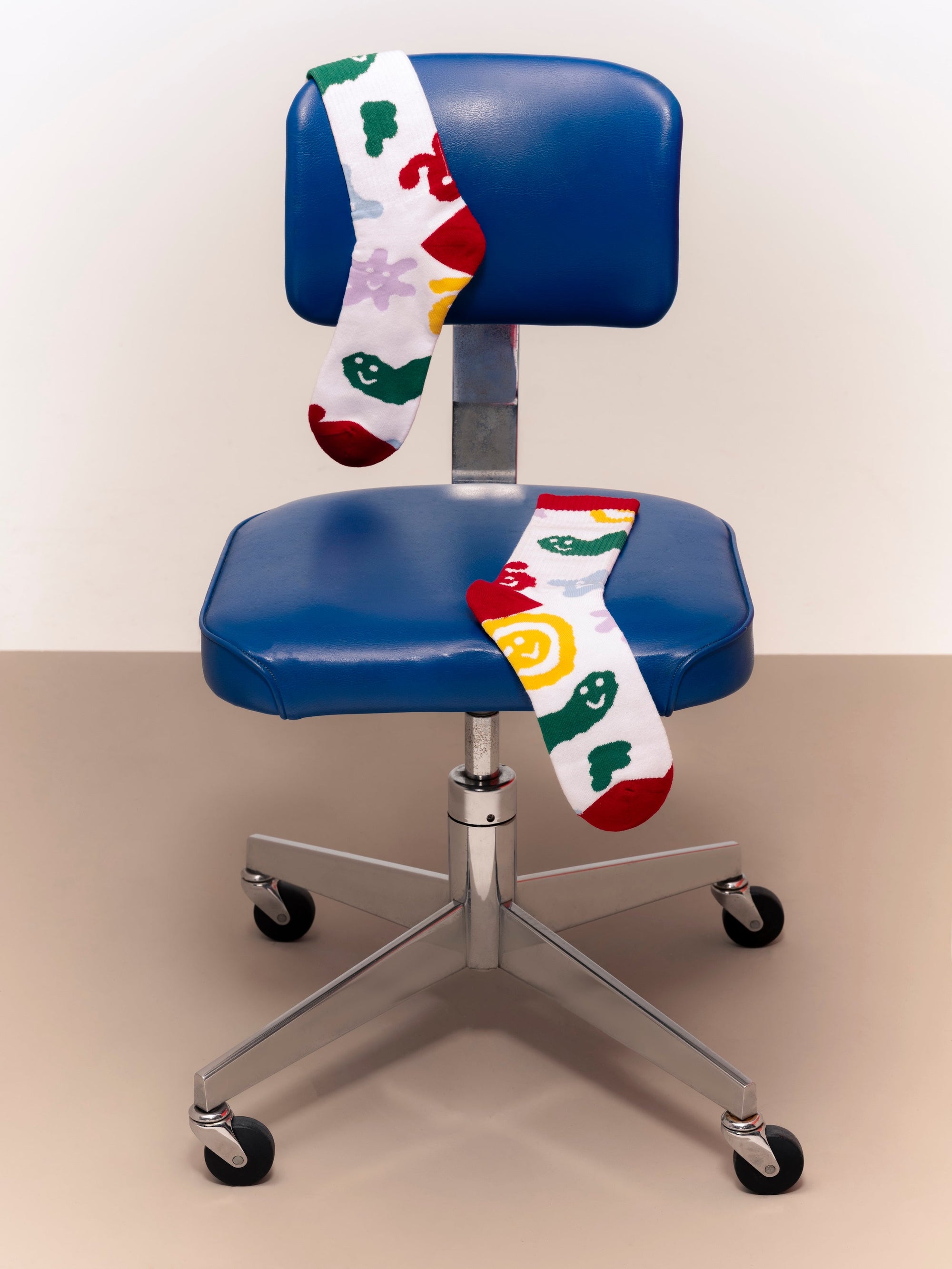 Smiley feet socks