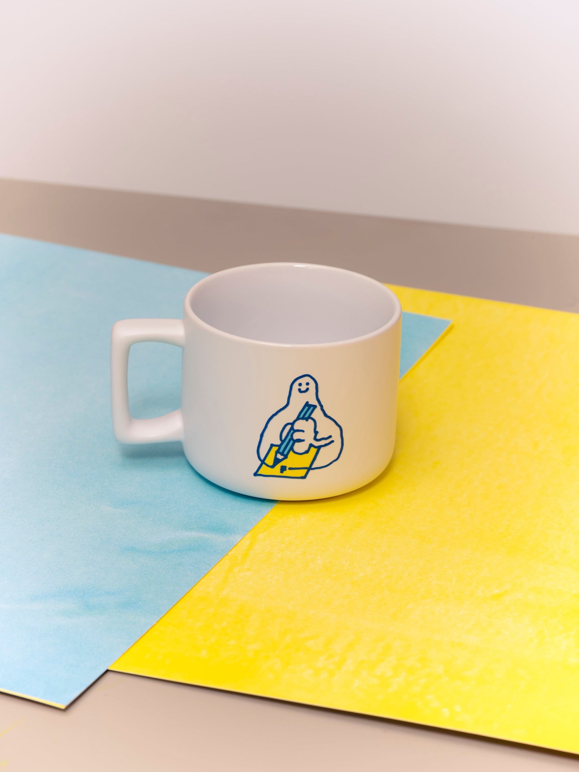 Self-portrait mug