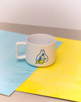 Self-portrait mug