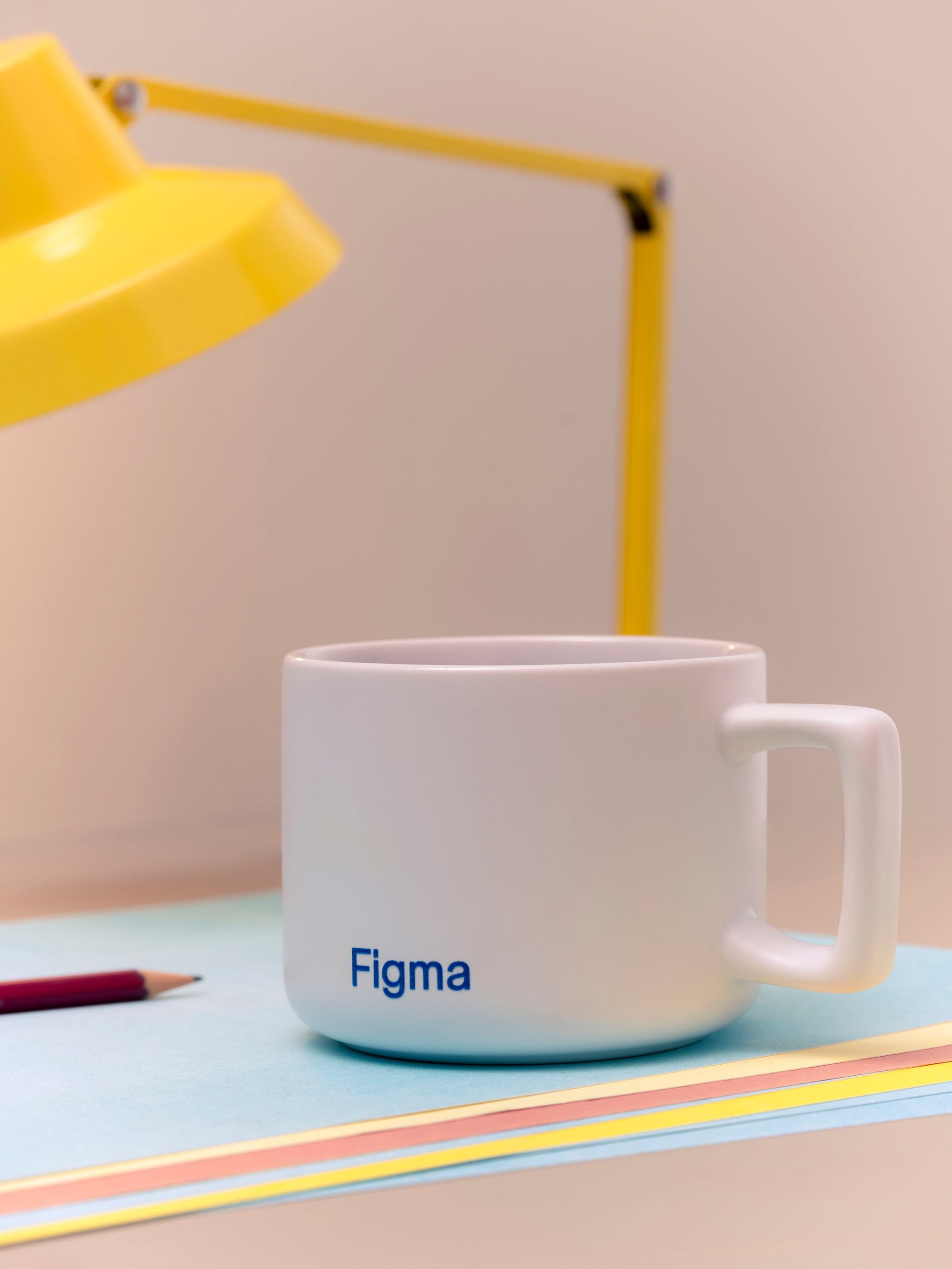 Self-portrait mug