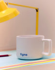 Self-portrait mug