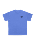 Culture fit tee in blue