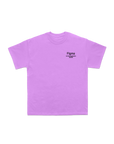 Culture fit tee in violet
