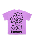 Culture fit tee in violet