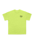 Culture fit tee in yellow
