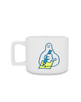 Self-portrait mug