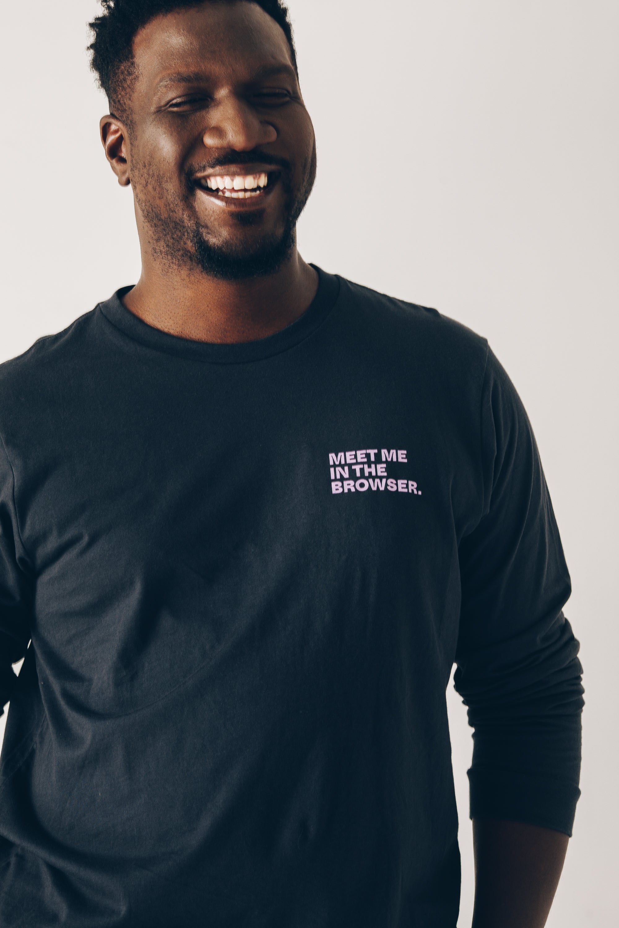 Meet me in the browser tee